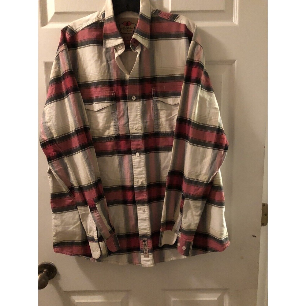 Larry Magan Cowboy Collection Long Sleeve Shirt Size XL